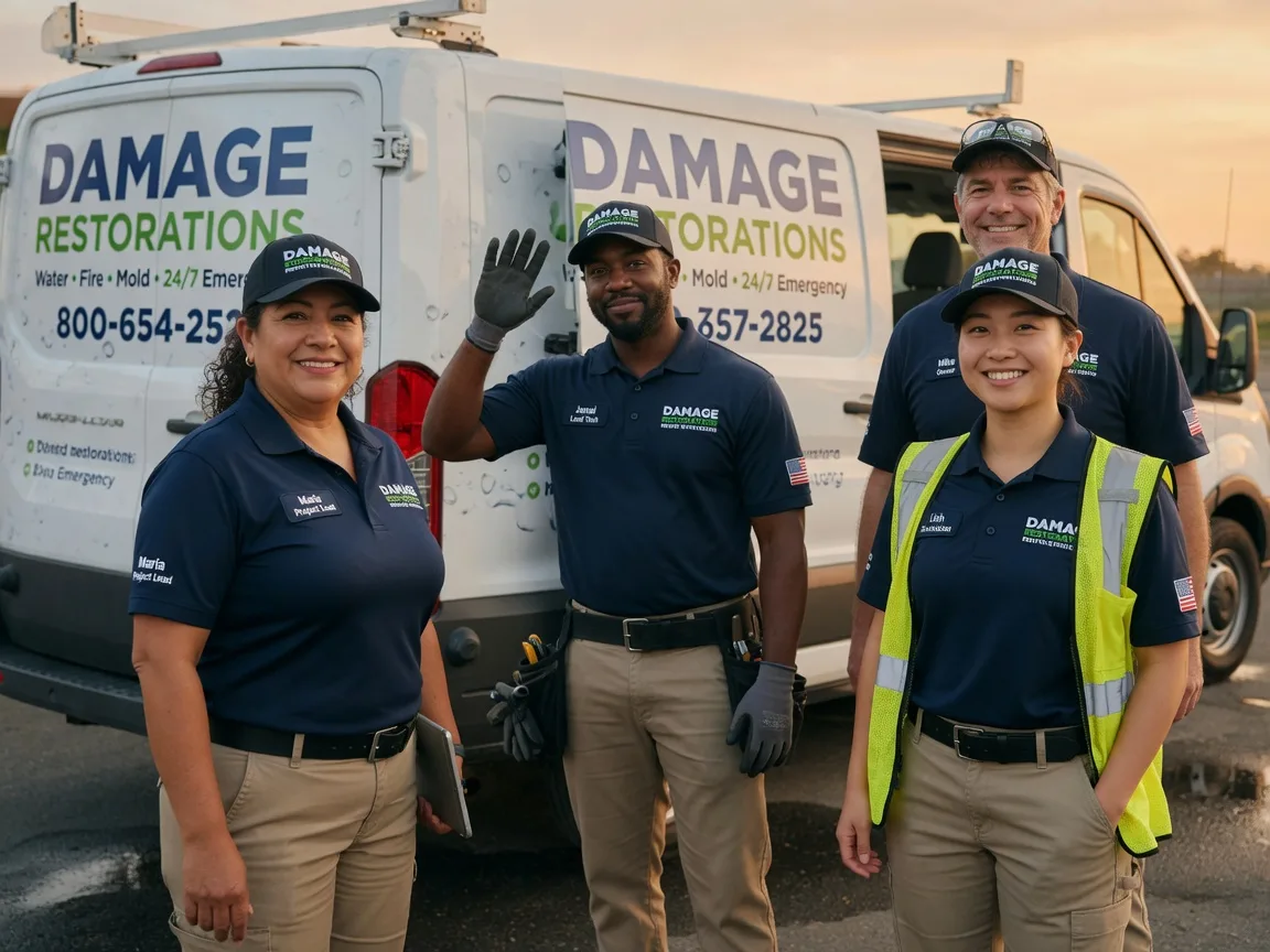 Water Damage Restoration company in Redig, SD