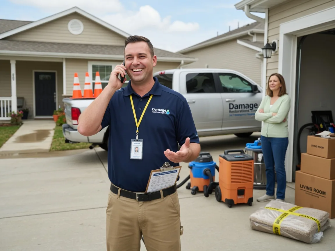 Water Damage Restoration Redig, SD FAQs